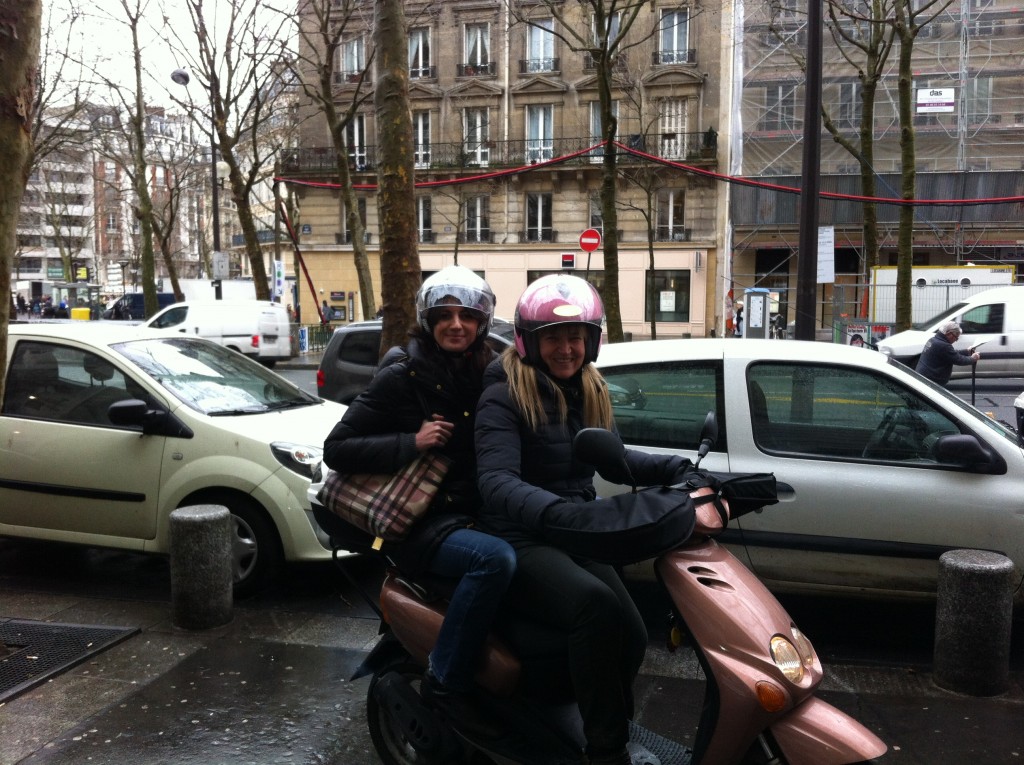 Valérie Montandon et Isabelle Tavaux © Arnaud Guy