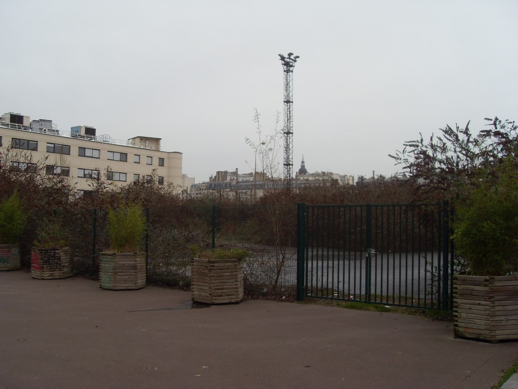 Le "gymnase" promis aux habitants de Bercy par les socialistes 