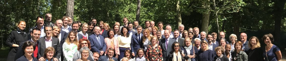 Les élus LR participants au séminaire du