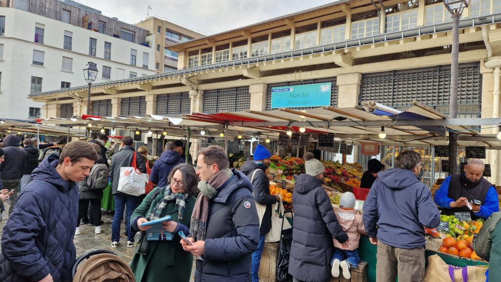 Marché d'Aligre